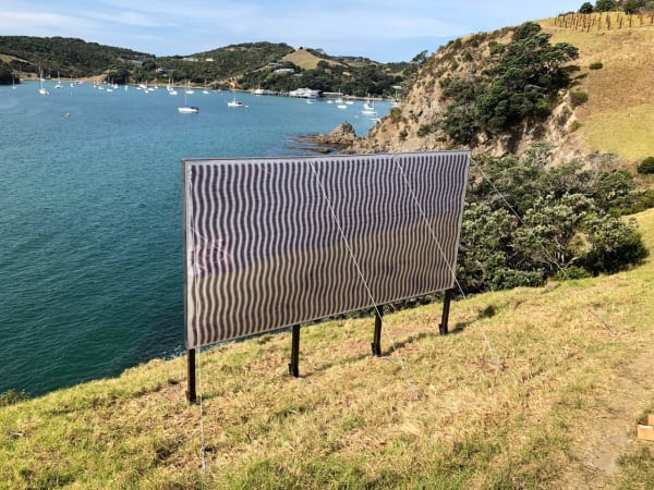 James Cousins in Sculpture On the Gulf 2022