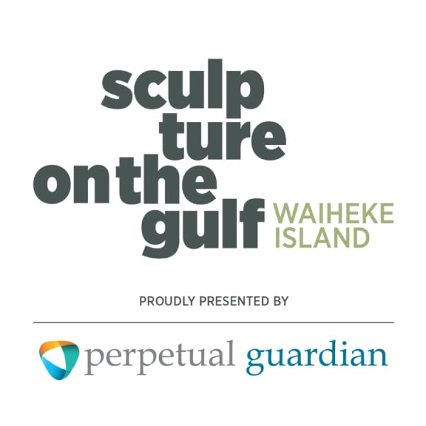 James Cousins and Virginia Leonard at Sculpture On the Gulf for 2022