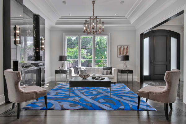 Reuben Paterson Rug Collaboration with Dilana