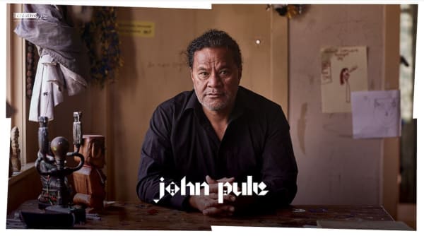 Walking on the Paepae - John Pule on The Pantograph Punch