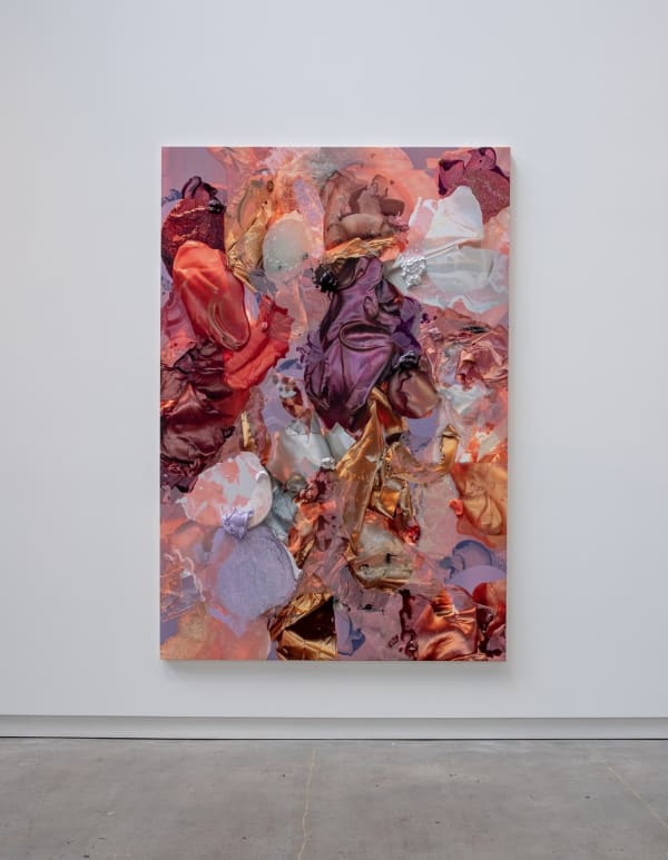 André Hemer and Katharina Grosse in WestFarbe at CoCA