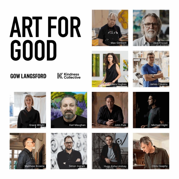 Art For Good - Online Bidding Now Live