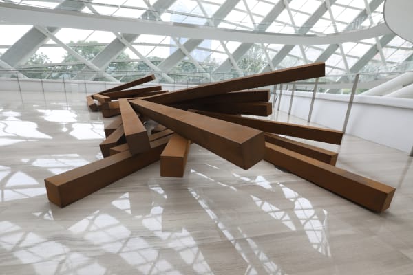Bernar Venet: Beyond Concept and Matter in Beijing, China