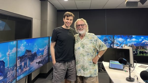 Dick Frizzell joins Jack Tame on NewstalkZB to discuss his iconic work and upcoming book