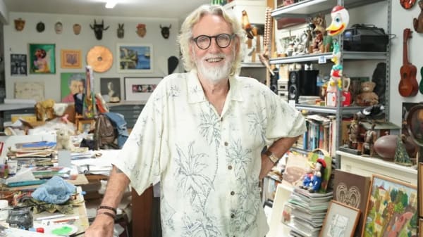 Dick Frizzell shares his unique childhood in interview with Woman's Day