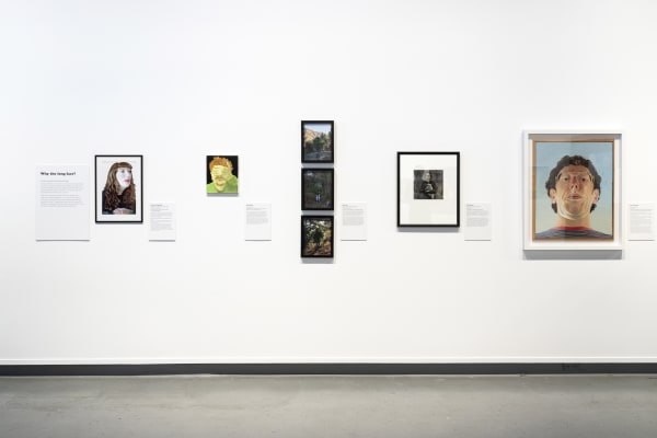 Steve Carr in 'A Horse Walks Into A Bar: Humour and Portraiture in Aotearoa'