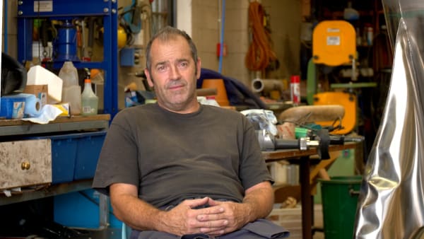 David McCracken, Artist Interview