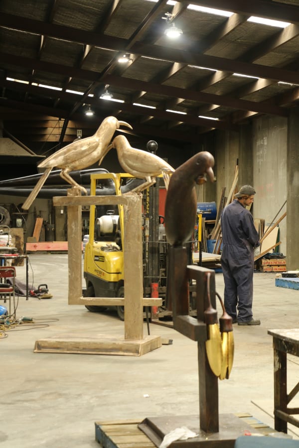 Paul Dibble, Artist Interview