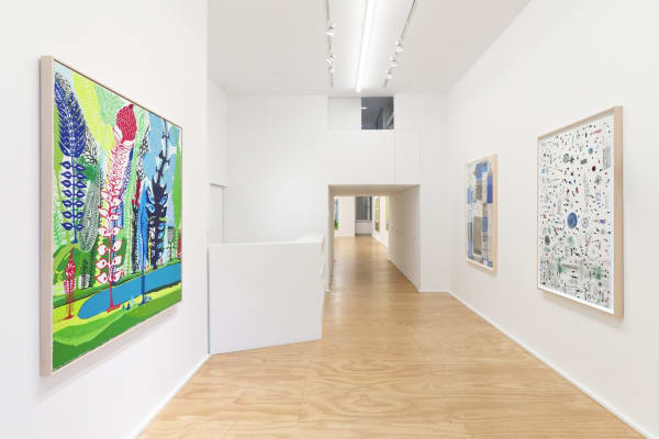 Installation View, courtesy of Venus Over Manhattan.