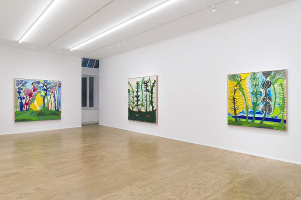 Installation View, courtesy of Venus Over Manhattan.