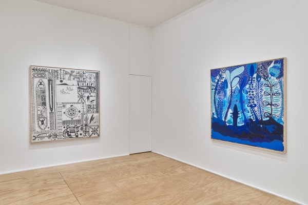 Installation View, courtesy of Venus Over Manhattan.