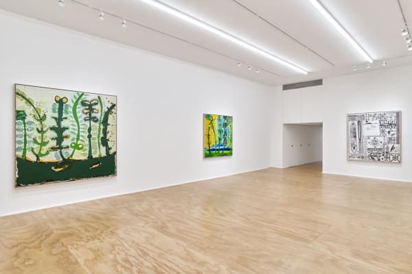 Installation View, courtesy of Venus Over Manhattan.