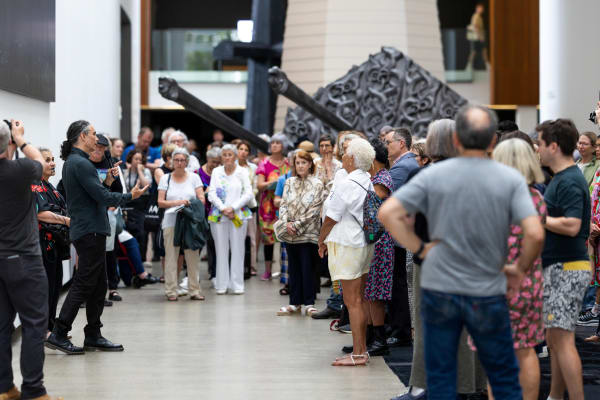 Photography: Katie Bennett courtesy QAGOMA