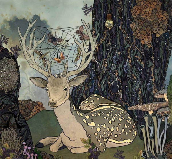 Katya Belyavskaya - CHILD OF THE FOREST • ДИТЯ ЛЕСА, 2019