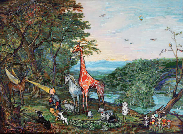 Владимир Григ. «Однажды в сияющем лесу…»