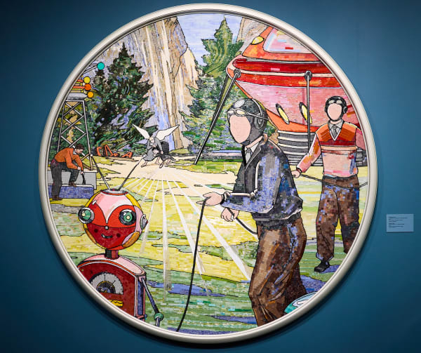 "Работы Владимира Грига в МАММ" Мультимедиа Арт музей