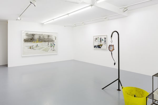 Charles Avery The Taile Of The One Armed Snake 2020 Installation View 12