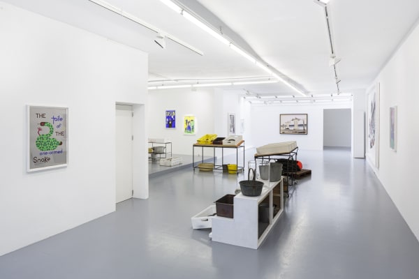 Charles Avery The Taile Of The One Armed Snake 2020 Installation View 2