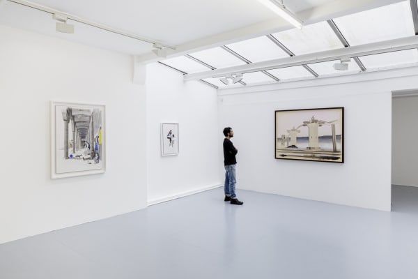 Charles Avery The Taile Of The One Armed Snake 2020 Installation View 4