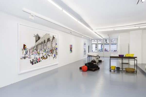 Charles Avery The Taile Of The One Armed Snake 2020 Installation View 6