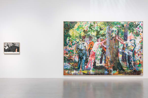 1 Mark Blower 170703 Daniel Richter Camden Arts Centre 0049