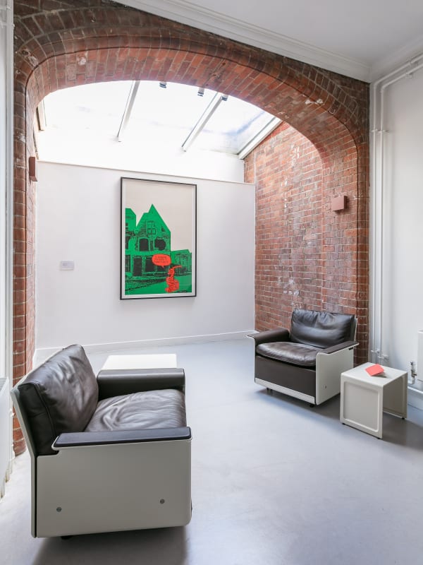 19 Mark Blower 170703 Daniel Richter Camden Arts Centre 0079