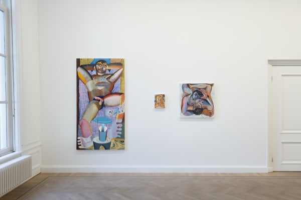 Installation View Equal Affections Grimm Keizersgracht 241 Amsterdam Nl 2021 6