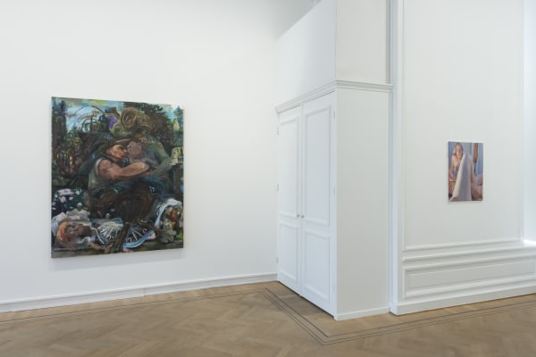 Installation View Equal Affections Grimm Keizersgracht 241 Amsterdam Nl 2021 8