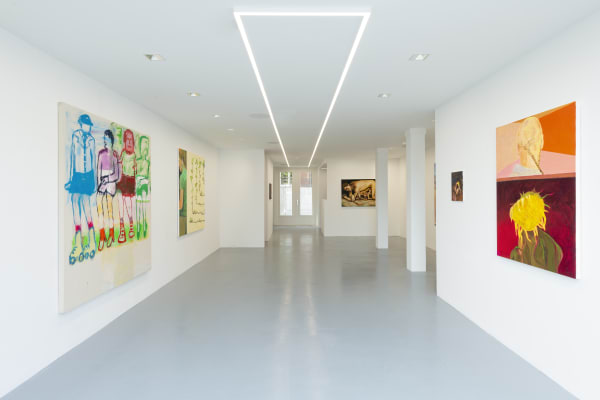 Installation View Equal Affections Grimm Van Baerlestraat 80 Amsterdam Nl 2021 1