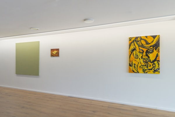 Installation View Equal Affections Grimm Van Baerlestraat 80 Amsterdam Nl 2021 17