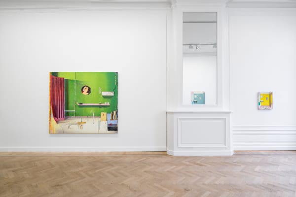 Installation View Spiegels Grimm Amsterdam Nl 2021 Ph Jonathan De Waart 3