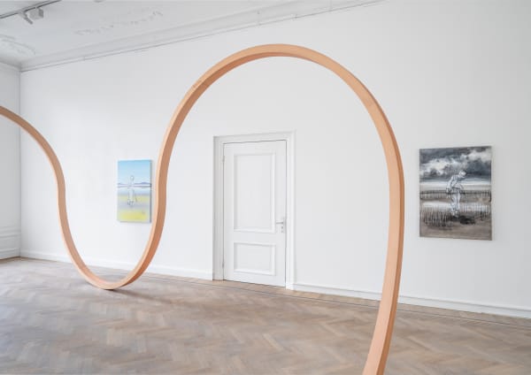 Installation View The Hunter Returns Goes Away From Grimm Amsterdam Nl 2022 15