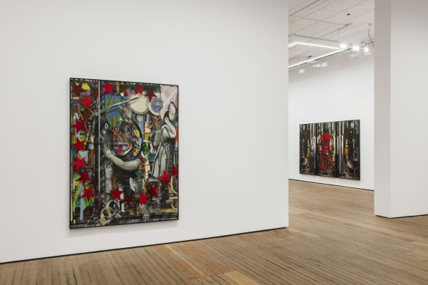 Tjebbe Beekman Greg Carideo Installation View 1