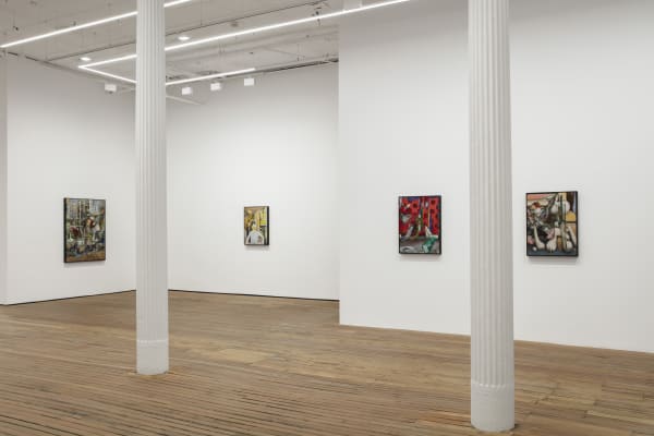 Tjebbe Beekman Greg Carideo Installation View 2