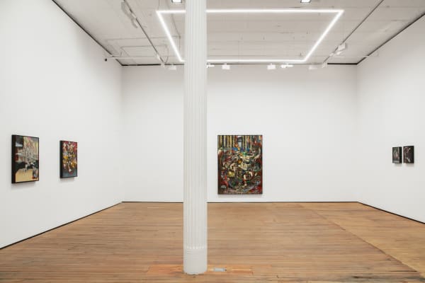 Tjebbe Beekman Greg Carideo Installation View 6