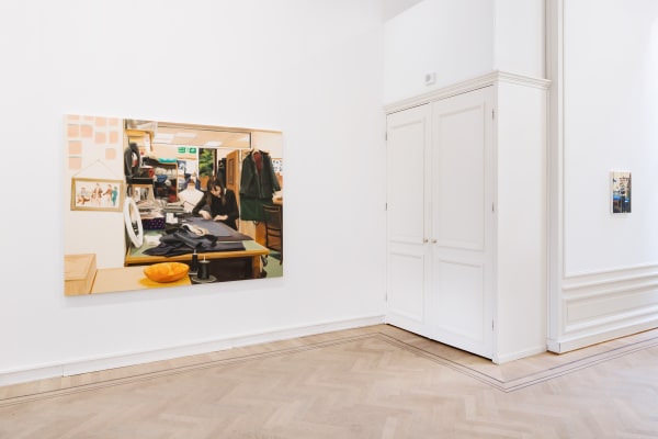 Caroline Walker A Woman Sewing 2019 Installation View 2