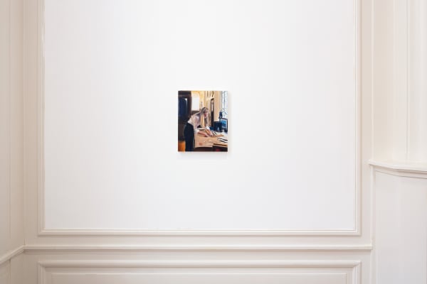 Caroline Walker A Woman Sewing 2019 Installation View 3