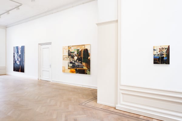 Caroline Walker A Woman Sewing 2019 Installation View 4