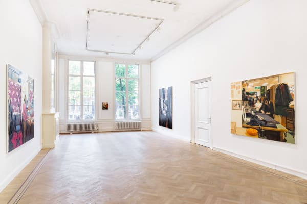 Caroline Walker A Woman Sewing 2019 Installation View 6