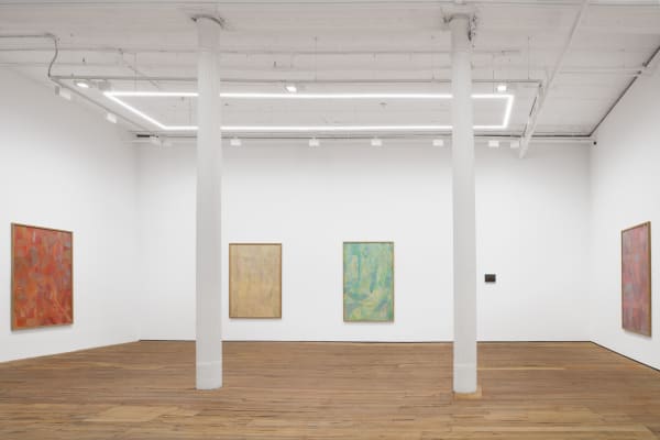 Installation View Volker Huller Grimm New York Us 2023 10