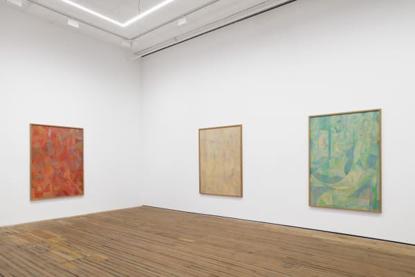 Installation View Volker Huller Grimm New York Us 2023 11
