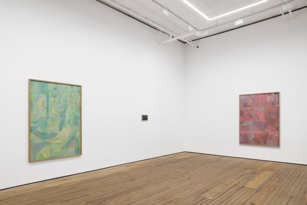 Installation View Volker Huller Grimm New York Us 2023 12
