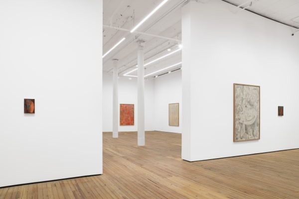 Installation View Volker Huller Grimm New York Us 2023 7