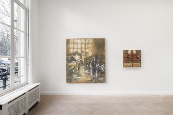 Installation View Birds Sing The Echoes Of Fragmentation Grimm Amsterdam Nl 2023 10