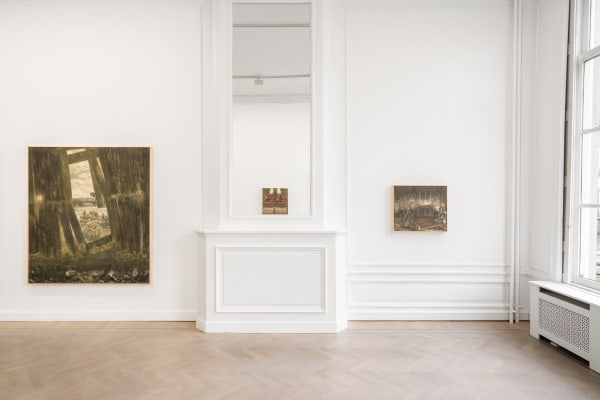Installation View Birds Sing The Echoes Of Fragmentation Grimm Amsterdam Nl 2023 11