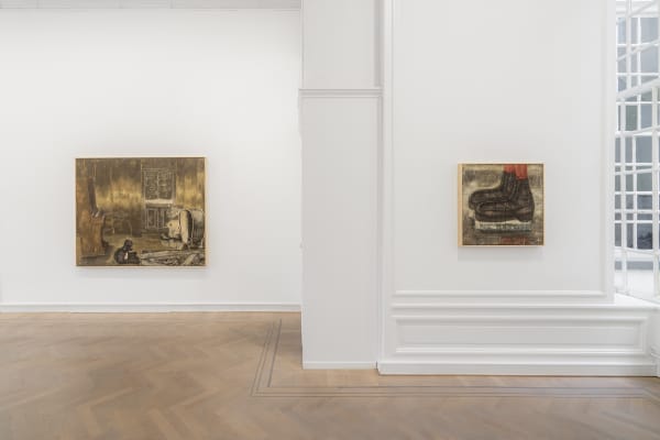 Installation View Birds Sing The Echoes Of Fragmentation Grimm Amsterdam Nl 2023 14