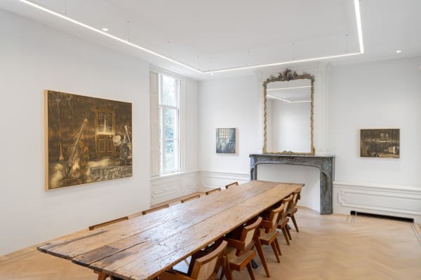 Installation View Birds Sing The Echoes Of Fragmentation Grimm Amsterdam Nl 2023 21