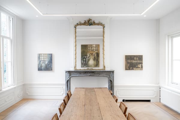 Installation View Birds Sing The Echoes Of Fragmentation Grimm Amsterdam Nl 2023 23