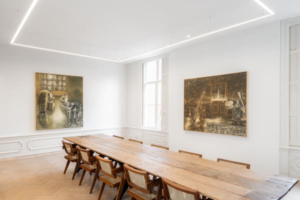 Installation View Birds Sing The Echoes Of Fragmentation Grimm Amsterdam Nl 2023 24