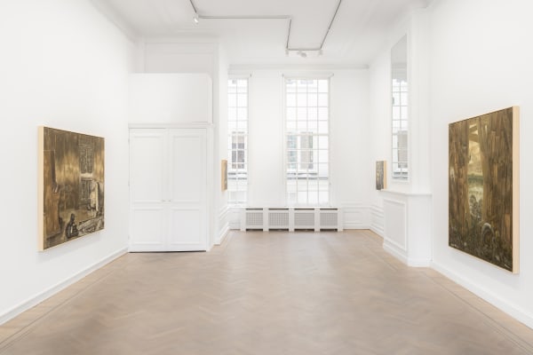 Installation View Birds Sing The Echoes Of Fragmentation Grimm Amsterdam Nl 2023 8